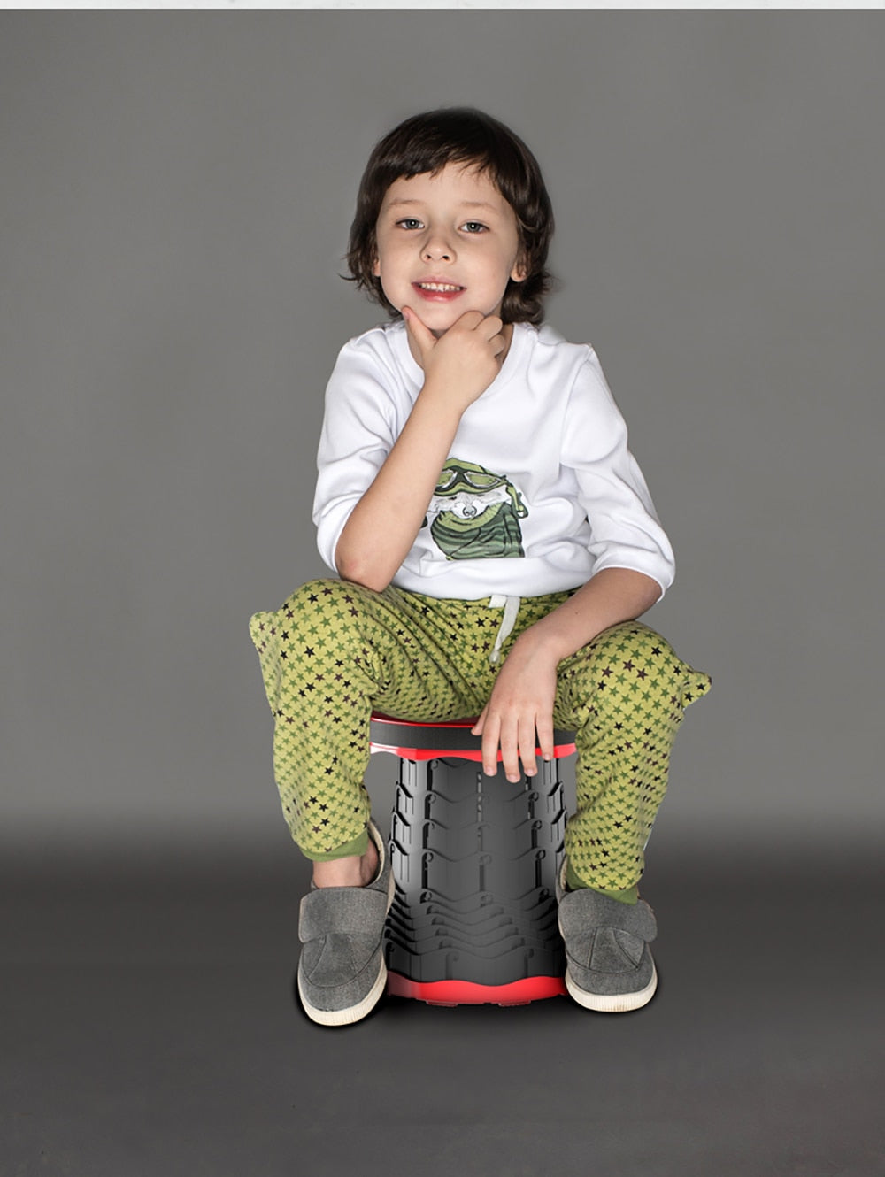 Foldable Retractable Travel Hiking Stool | Kalsten