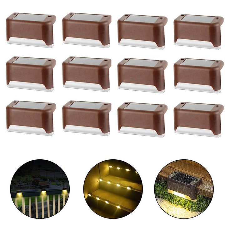 Waterproof Solar Power Garden Patio Outdoor Light | Kalsten