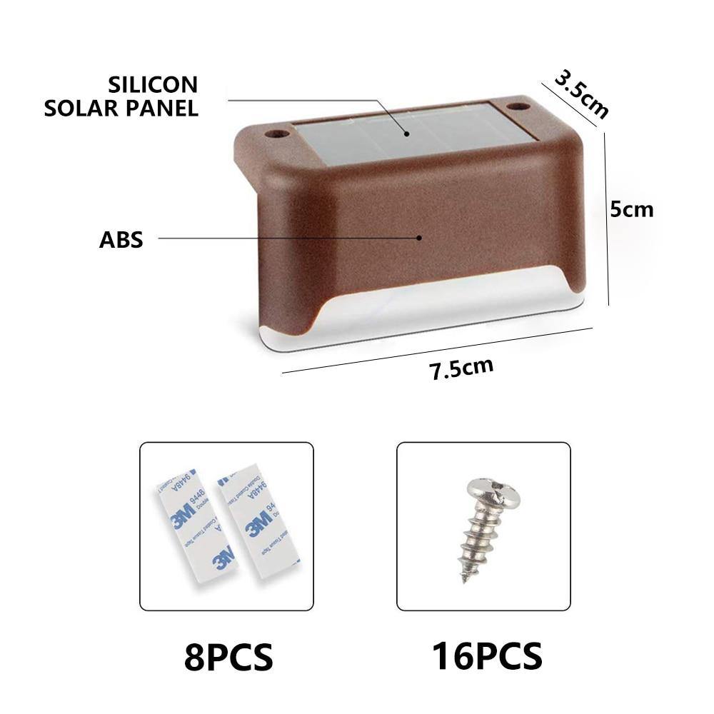 Waterproof Solar Power Garden Patio Outdoor Light | Kalsten
