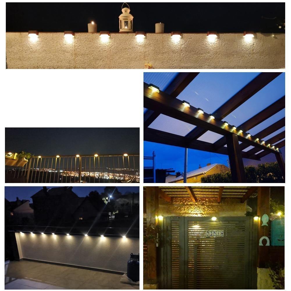 Waterproof Solar Power Garden Patio Outdoor Light | Kalsten
