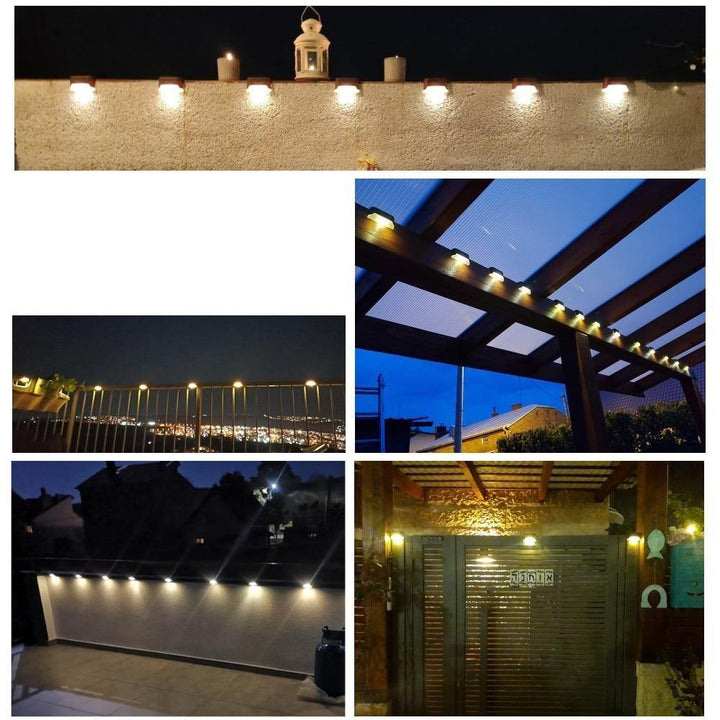 Waterproof Solar Power Garden Patio Outdoor Light | Kalsten