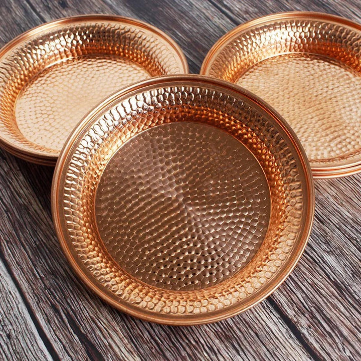 Kalsten | Sacred Healing Copper Plate Trio