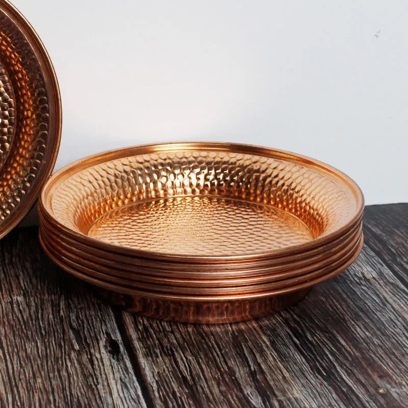 Kalsten | Sacred Healing Copper Plate Trio