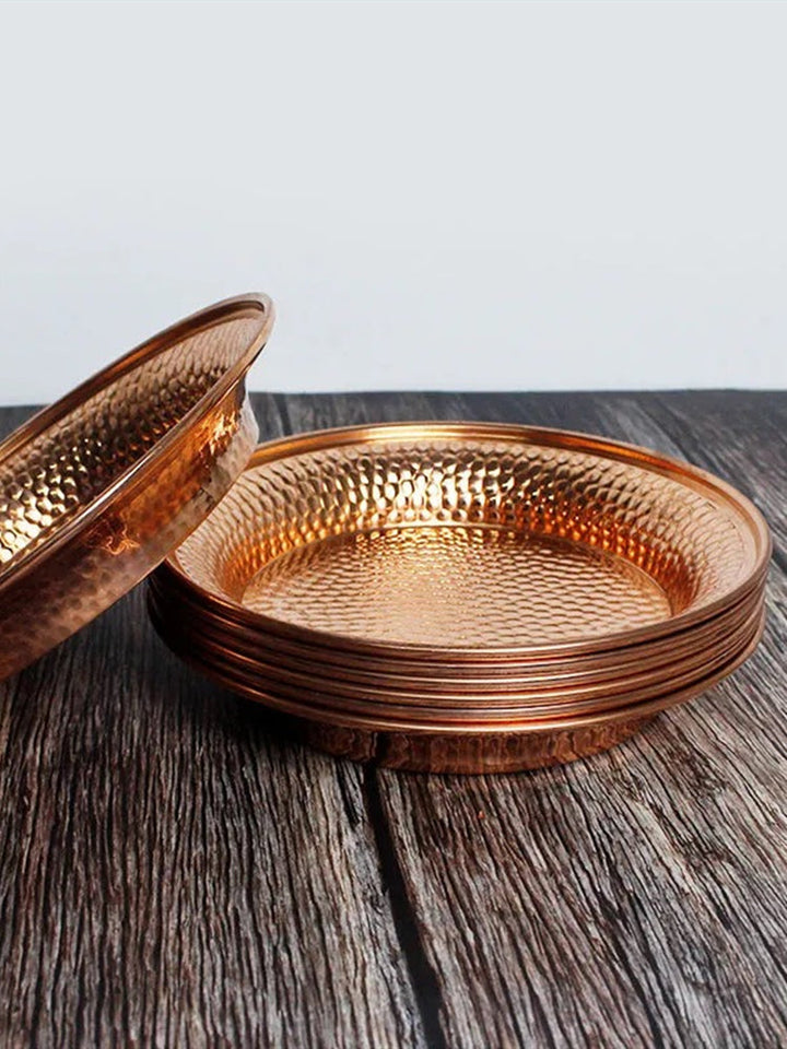 Kalsten | Sacred Healing Copper Plate Trio