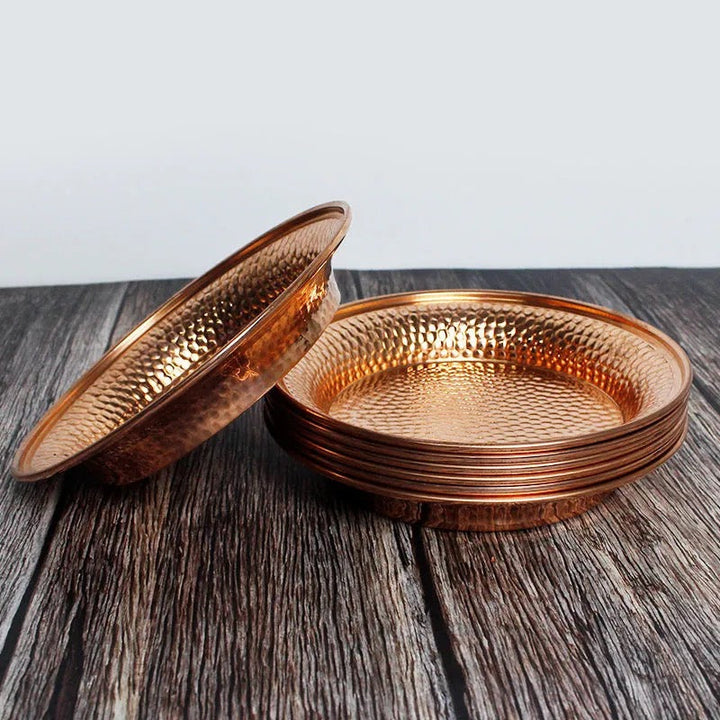 Kalsten | Sacred Healing Copper Plate Trio