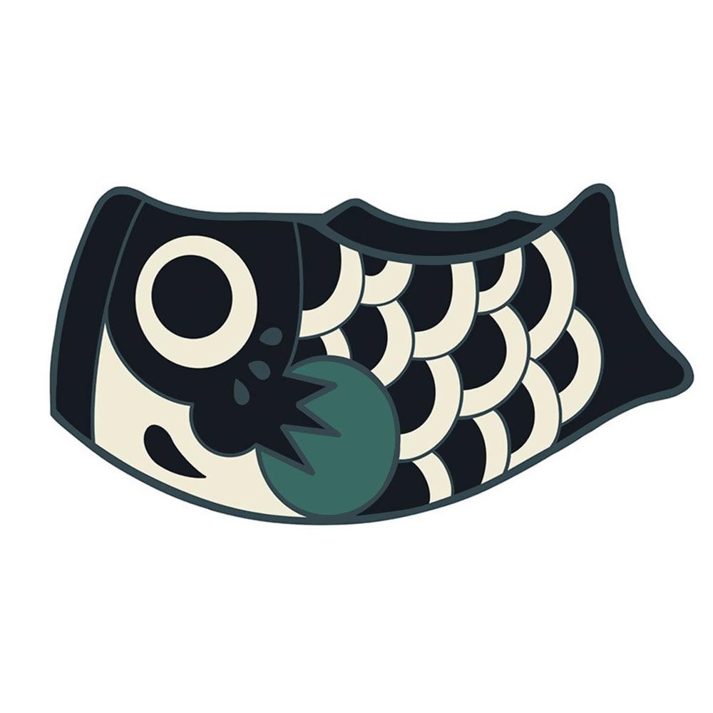 Koi Doormat | Kalsten