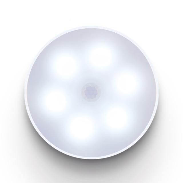 Rechargeable Motion Sensor LED USB Night Light | Kalsten