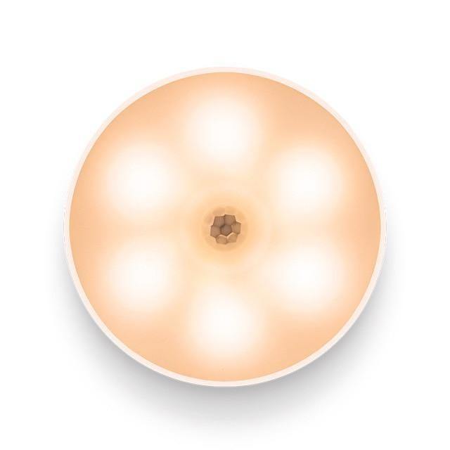 Rechargeable Motion Sensor LED USB Night Light | Kalsten