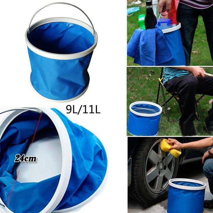 Waterproof Folding Simple Water Container Bucket | Kalsten