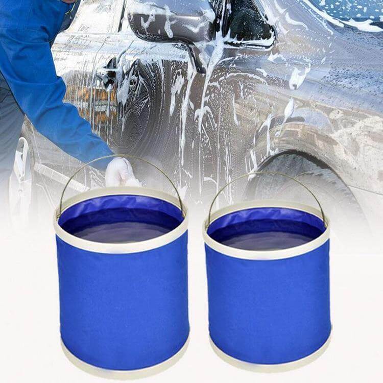 Waterproof Folding Simple Water Container Bucket | Kalsten