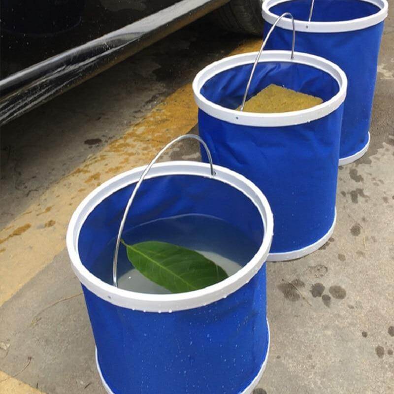 Waterproof Folding Simple Water Container Bucket | Kalsten