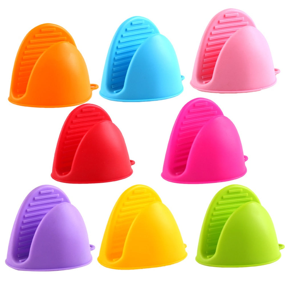 Silicone Oven Mitts (2 PCS) | Skanto