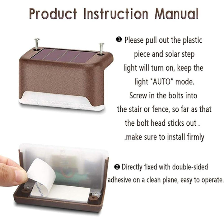 Waterproof Solar Power Garden Patio Outdoor Light | Kalsten