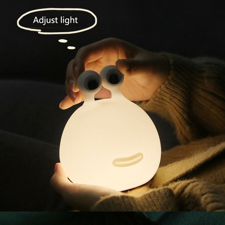 Led Cute Slug Touch Night Lamp | Kalsten