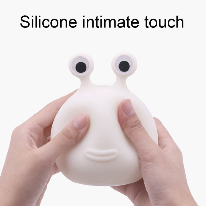 Led Cute Slug Touch Night Lamp | Kalsten