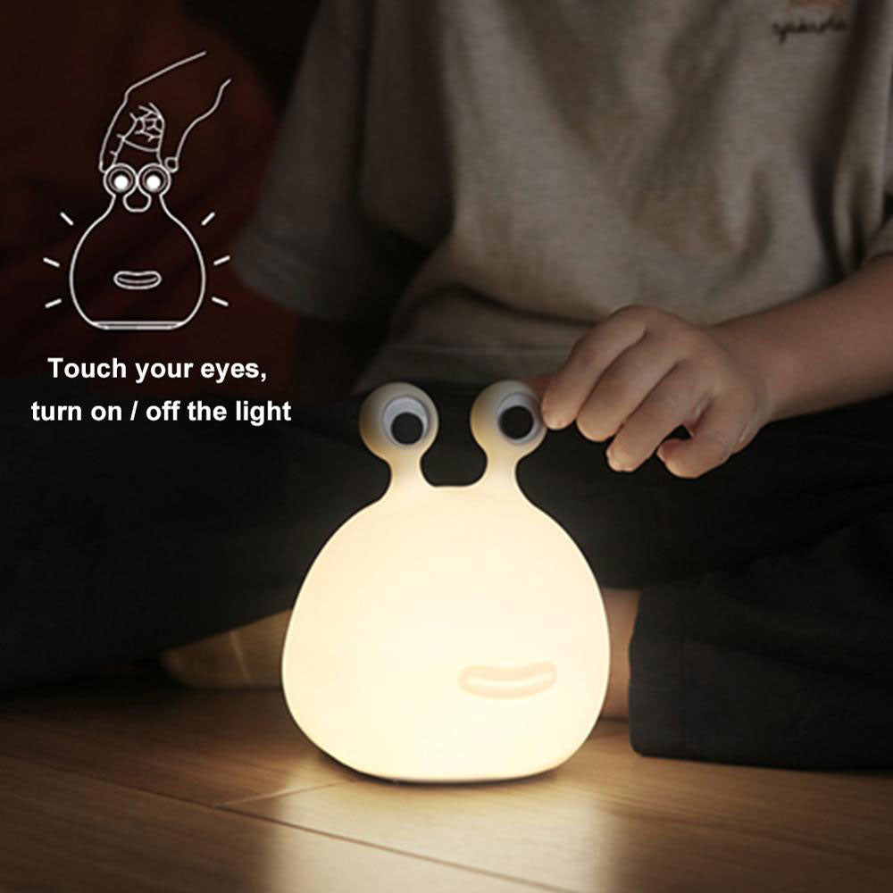 Led Cute Slug Touch Night Lamp | Kalsten