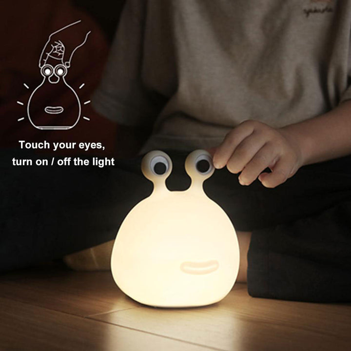 Led Cute Slug Touch Night Lamp | Kalsten