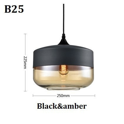 Modern Loft Style Led Pendant Lights | Kalsten