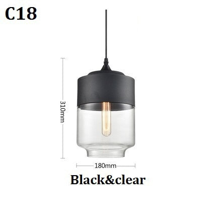 Modern Loft Style Led Pendant Lights | Kalsten
