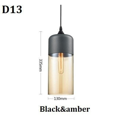 Modern Loft Style Led Pendant Lights | Kalsten