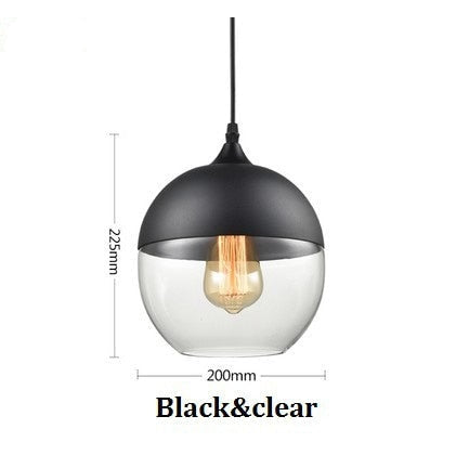 Modern Loft Style Led Pendant Lights | Kalsten