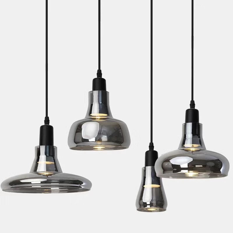 Nordic Chic Oval Pendant Lamp | Kalsten