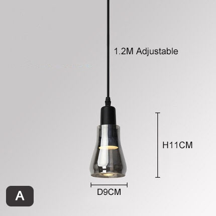 Nordic Chic Oval Pendant Lamp | Kalsten