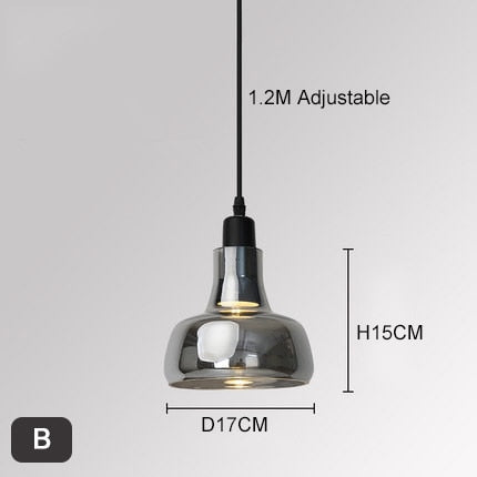 Nordic Chic Oval Pendant Lamp | Kalsten