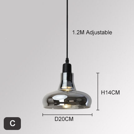 Nordic Chic Oval Pendant Lamp | Kalsten