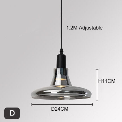 Nordic Chic Oval Pendant Lamp | Kalsten