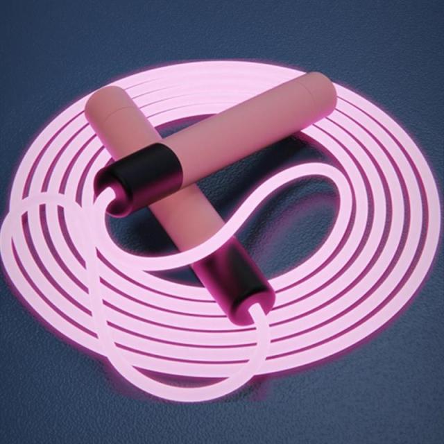 LED Luminous Adjustable Jump Rope | Kalsten