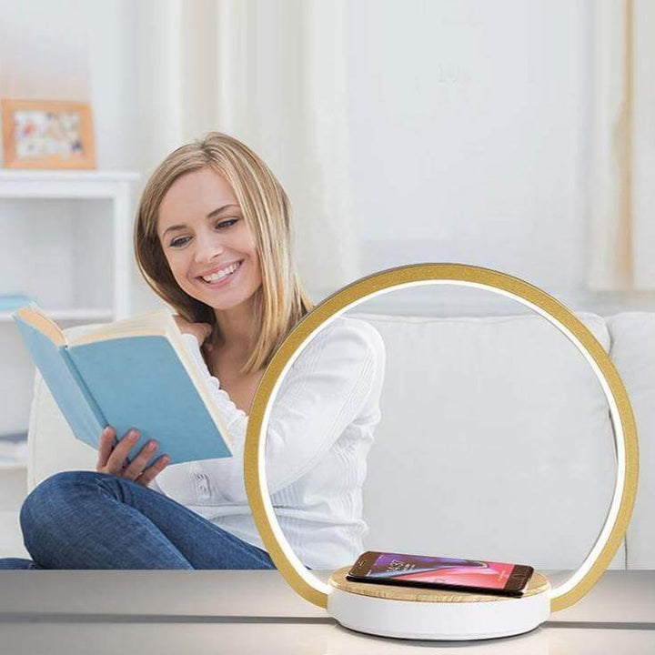 Elegant Nordic Touch LED Table Lamp | Kalsten