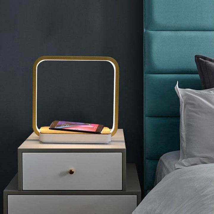 Elegant Nordic Touch LED Table Lamp | Kalsten