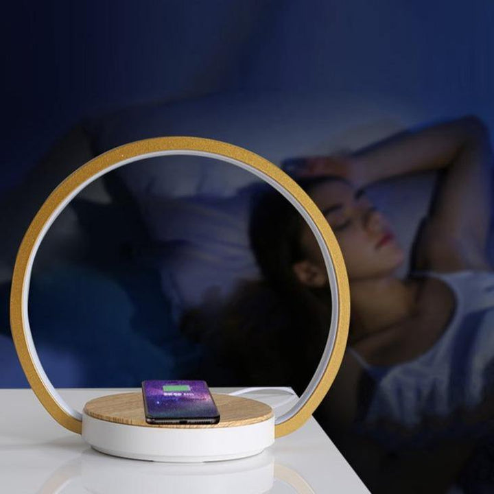 Elegant Nordic Touch LED Table Lamp | Kalsten
