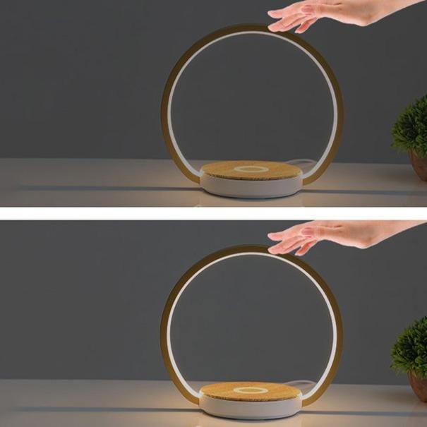 Elegant Nordic Touch LED Table Lamp | Kalsten