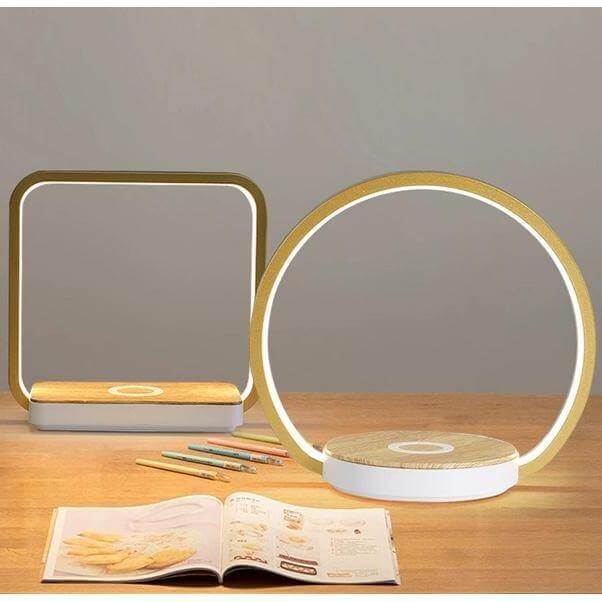 Elegant Nordic Touch LED Table Lamp | Kalsten