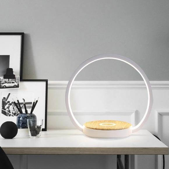 Elegant Nordic Touch LED Table Lamp | Kalsten