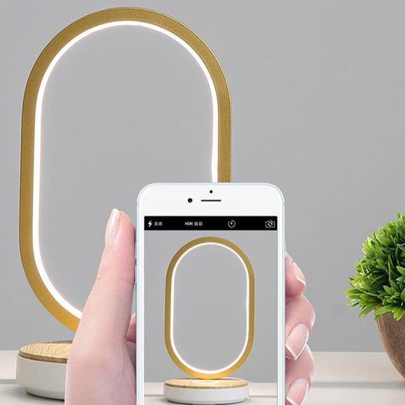 Elegant Nordic Touch LED Table Lamp | Kalsten