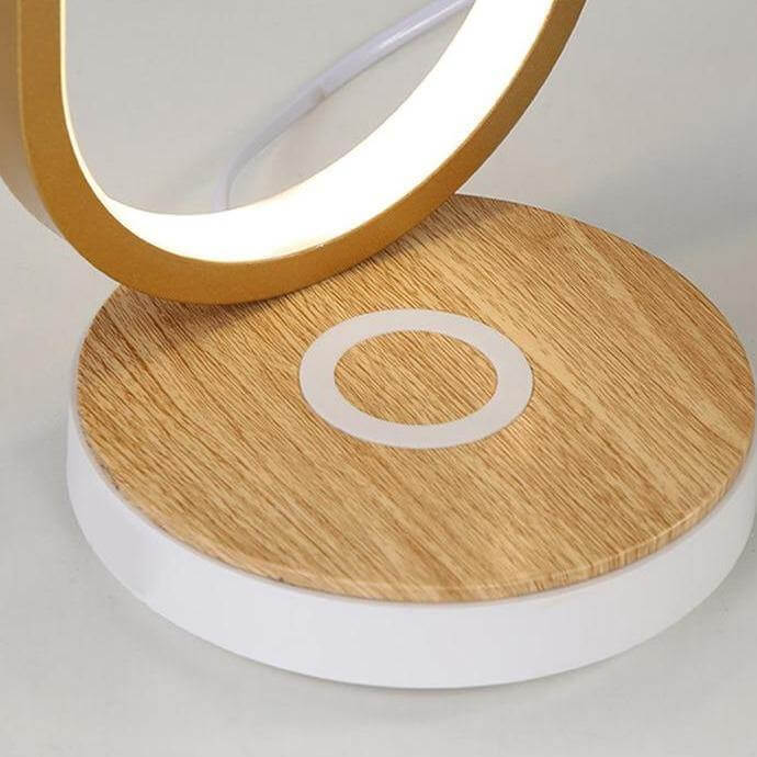 Elegant Nordic Touch LED Table Lamp | Kalsten