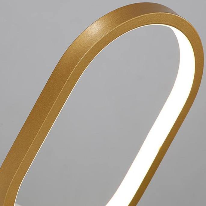 Elegant Nordic Touch LED Table Lamp | Kalsten