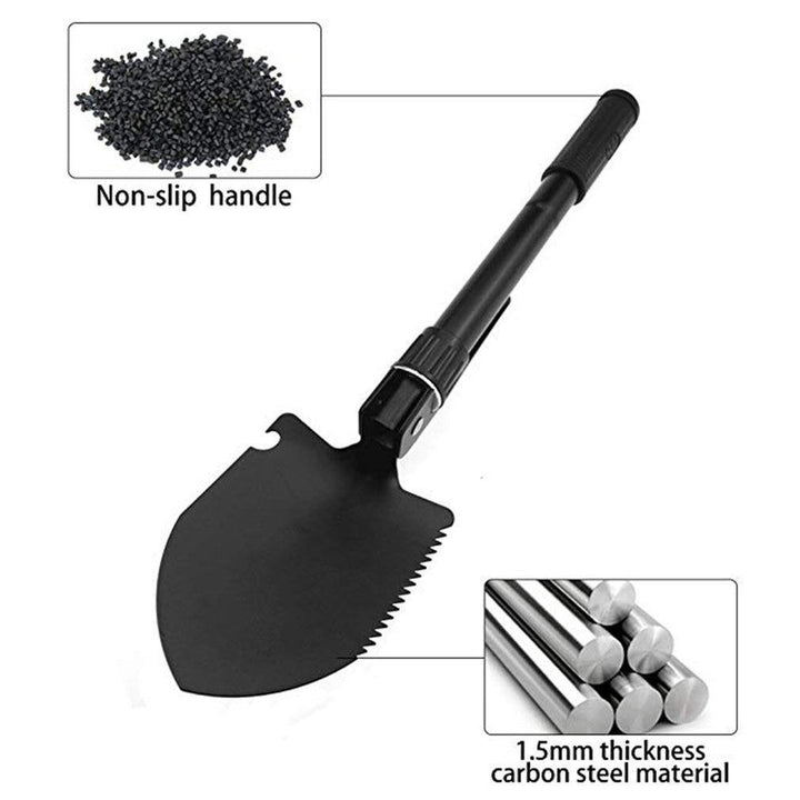 Portable Folding Garden Helper Shovel | Kalsten