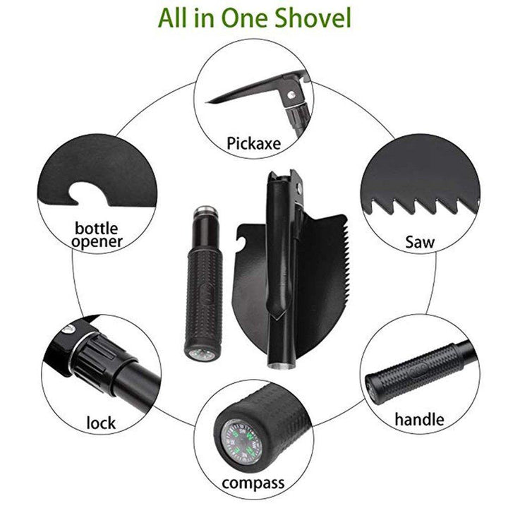 Portable Folding Garden Helper Shovel | Kalsten
