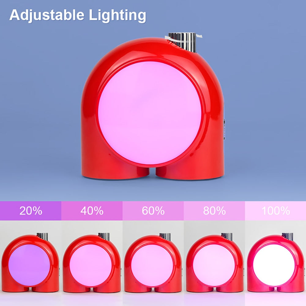 Smart Programmable Music Alarm LED Lamp | Kalsten