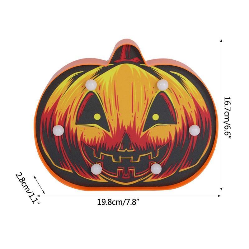 Halloween Pumpkin Decoration Led Night Lamp | Kalsten