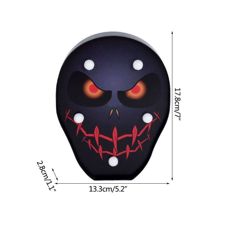Halloween Pumpkin Decoration Led Night Lamp | Kalsten