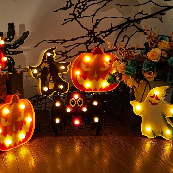 Halloween Pumpkin Decoration Led Night Lamp | Kalsten