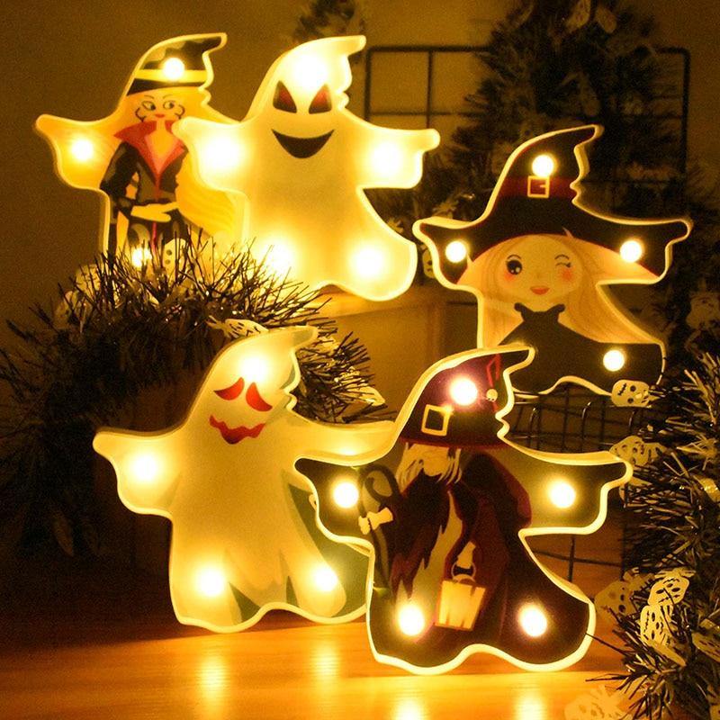 Halloween Pumpkin Decoration Led Night Lamp | Kalsten