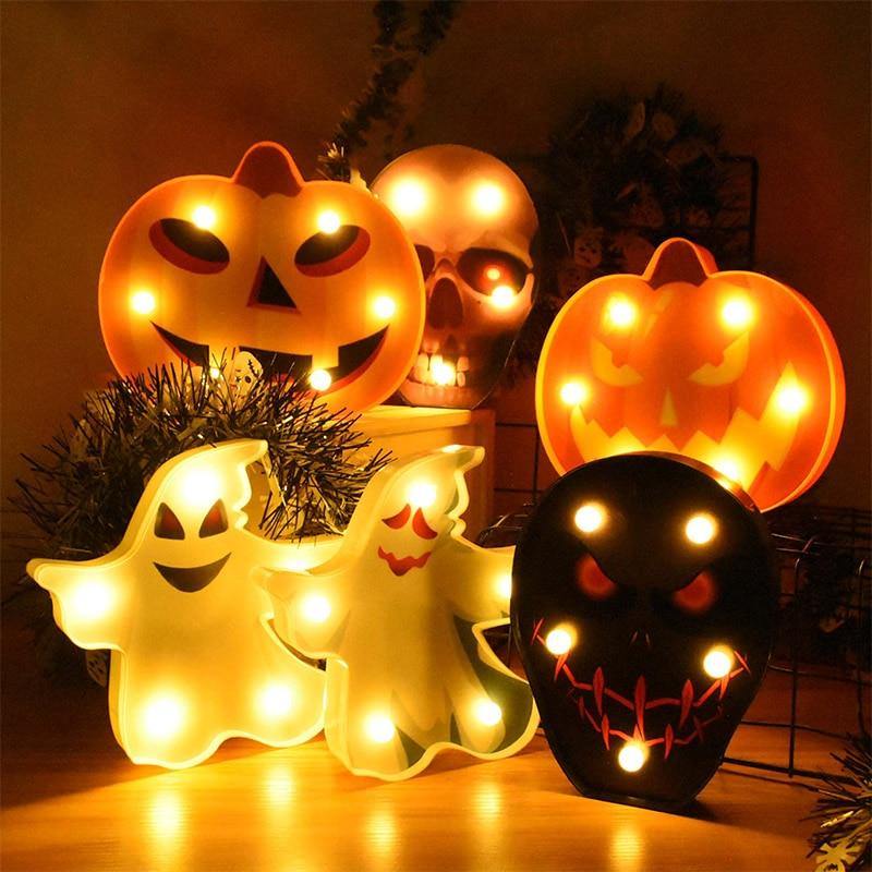 Halloween Pumpkin Decoration Led Night Lamp | Kalsten