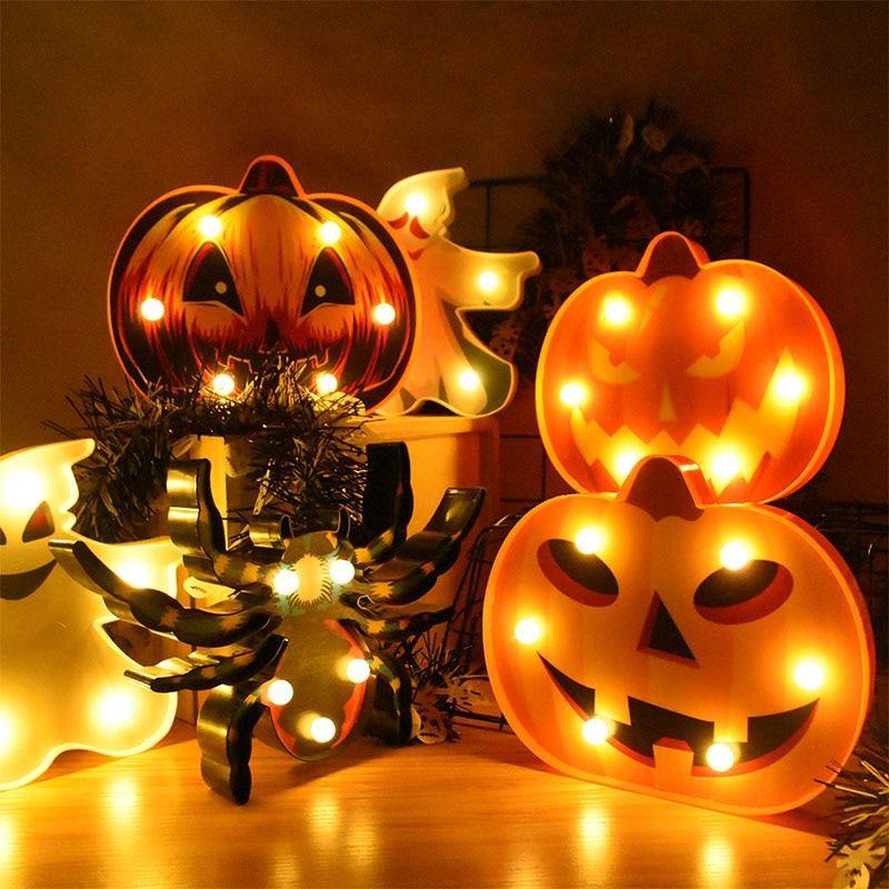 Halloween Pumpkin Decoration Led Night Lamp | Kalsten