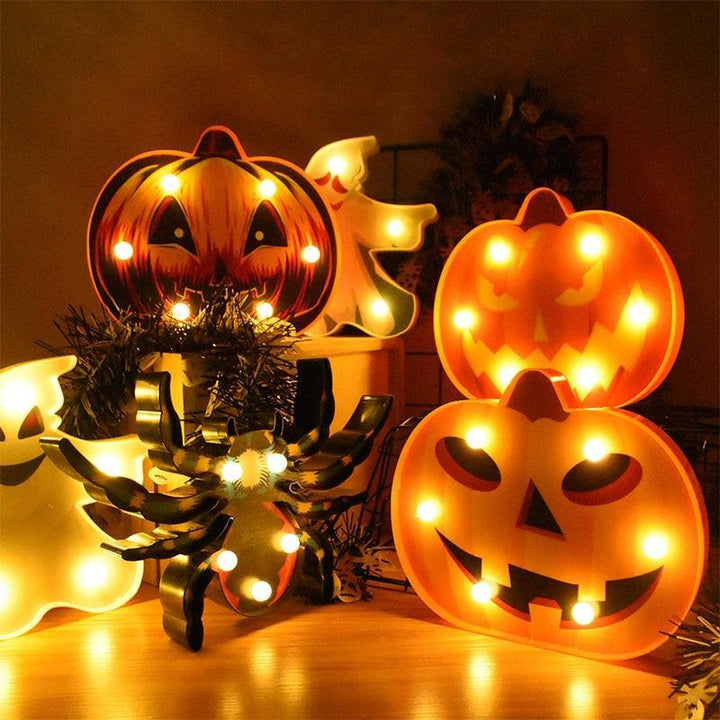 Halloween Pumpkin Decoration Led Night Lamp | Kalsten